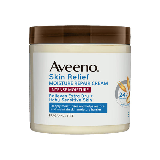 Aveeno 天然燕麥高效舒緩深層保濕潤膚霜  311g (適合超乾性皮膚-無香)