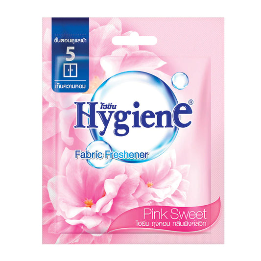 泰國 Hygiene 衣櫃香氣包(粉色花香) x 3包