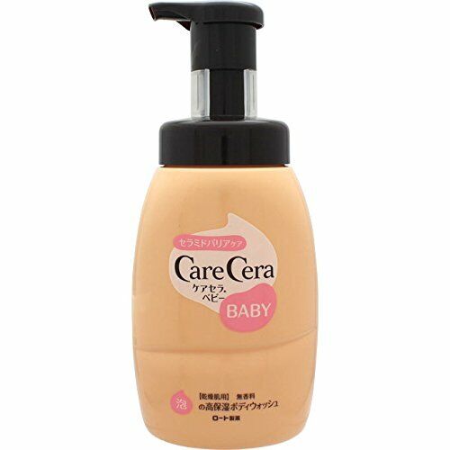 Care Cera 嬰兒高保濕泡泡沐浴乳450ml (敏感肌嬰兒適用)