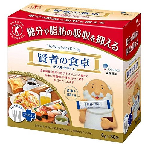 大塚 - 賢者之食卓 - 膳食纖維 (阻澱粉隔油份) 30包/盒